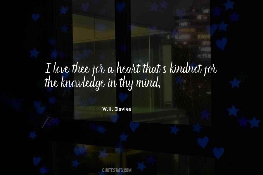 W.H. Davies Quotes #1479088