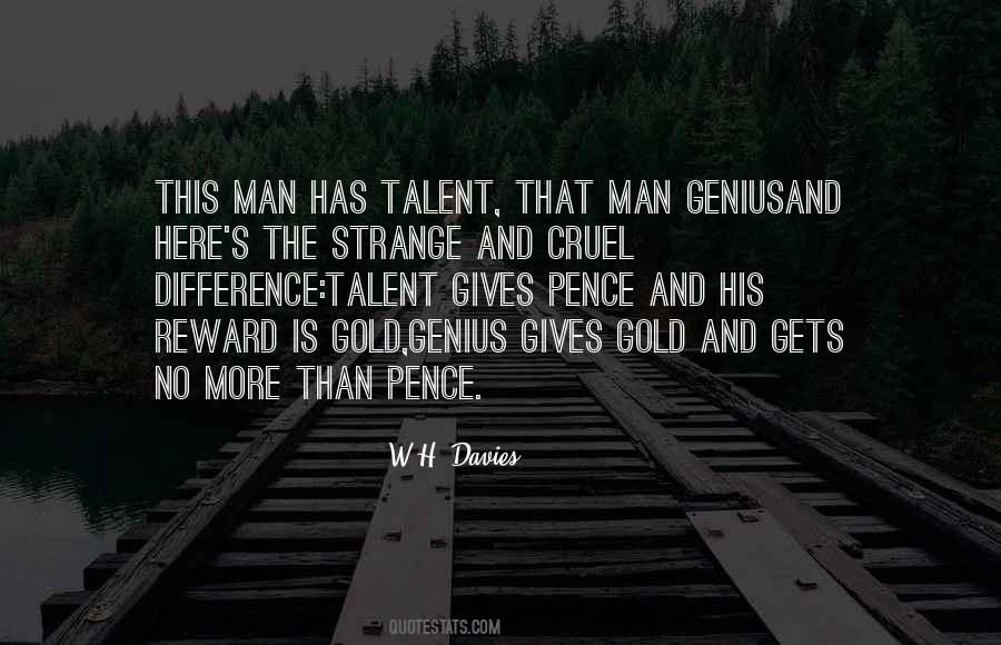 W.H. Davies Quotes #1716304