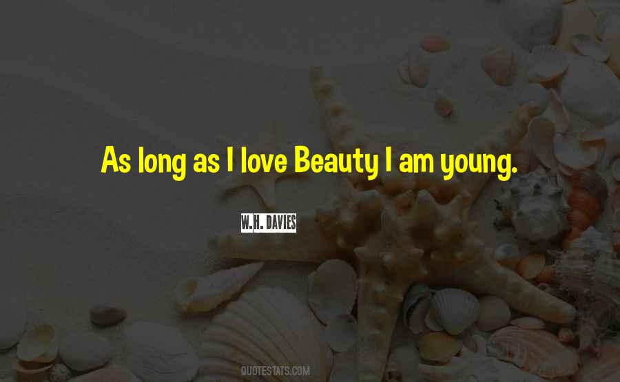 W.H. Davies Quotes #249791