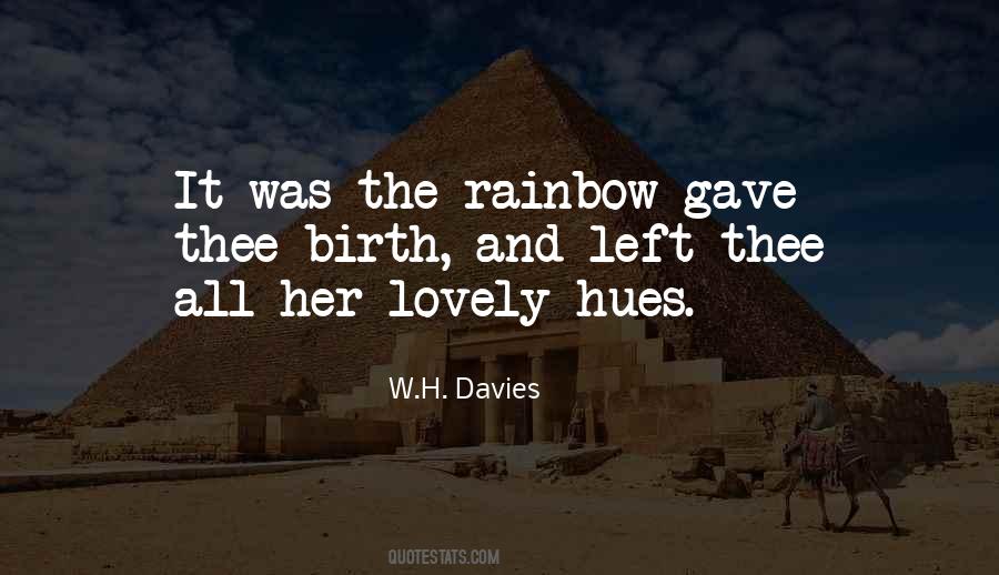 W.H. Davies Quotes #443782