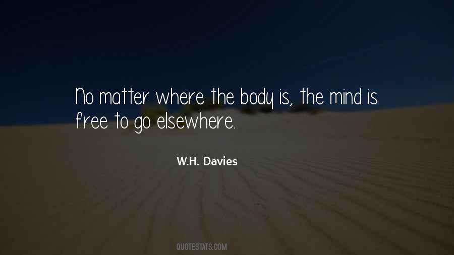 W.H. Davies Quotes #958244