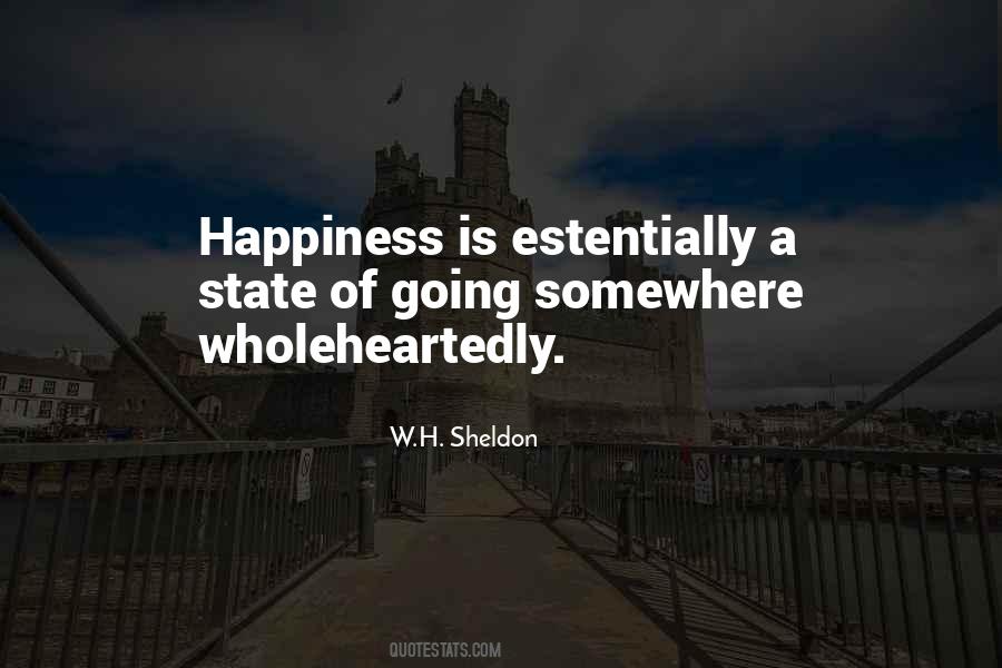 W.H. Sheldon Quotes #1264464