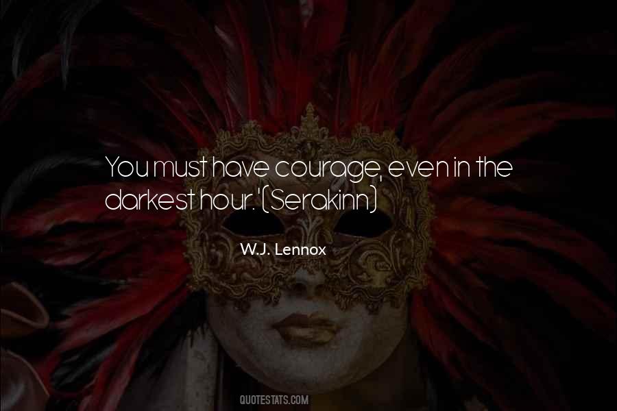 W.J. Lennox Quotes #1802992 W.J. Lennox Quotes #1802992