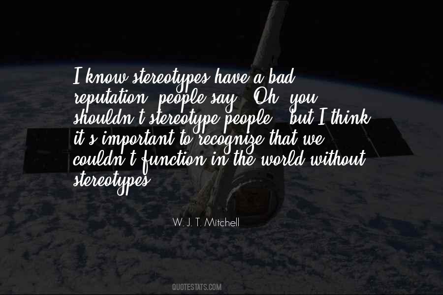 W. J. T. Mitchell Quotes #960226