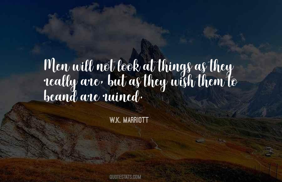 W.K. Marriott Quotes #75900