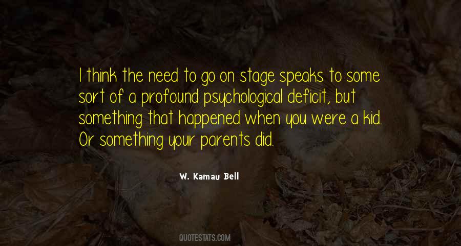 W. Kamau Bell Quotes #1564355