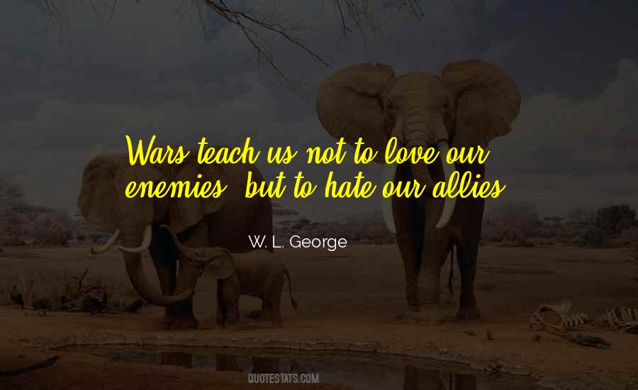 W. L. George Quotes #244166