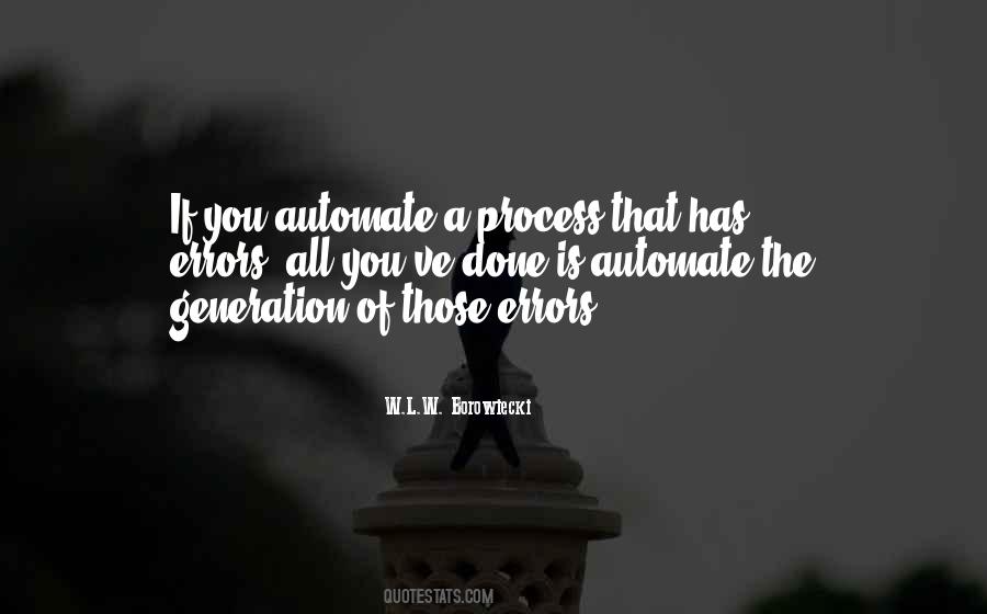 W.L.W. Borowiecki Quotes #795433 W.L.W. Borowiecki Quotes #795433