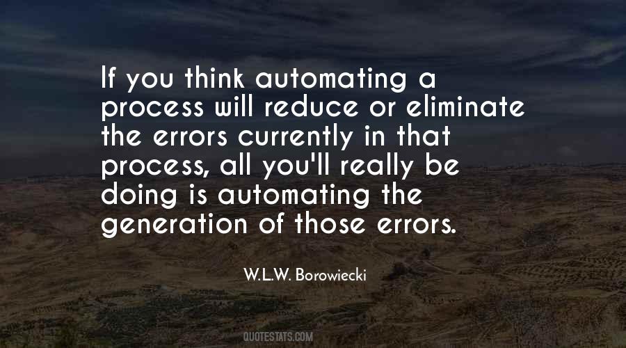W.L.W. Borowiecki Quotes #947697
