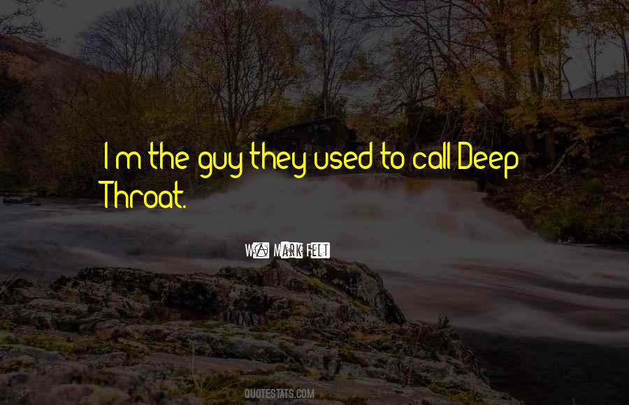 W. Mark Felt Quotes #48050