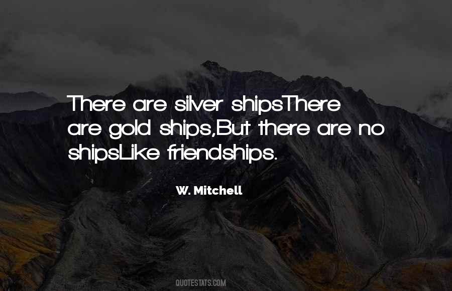 W. Mitchell Quotes #29289
