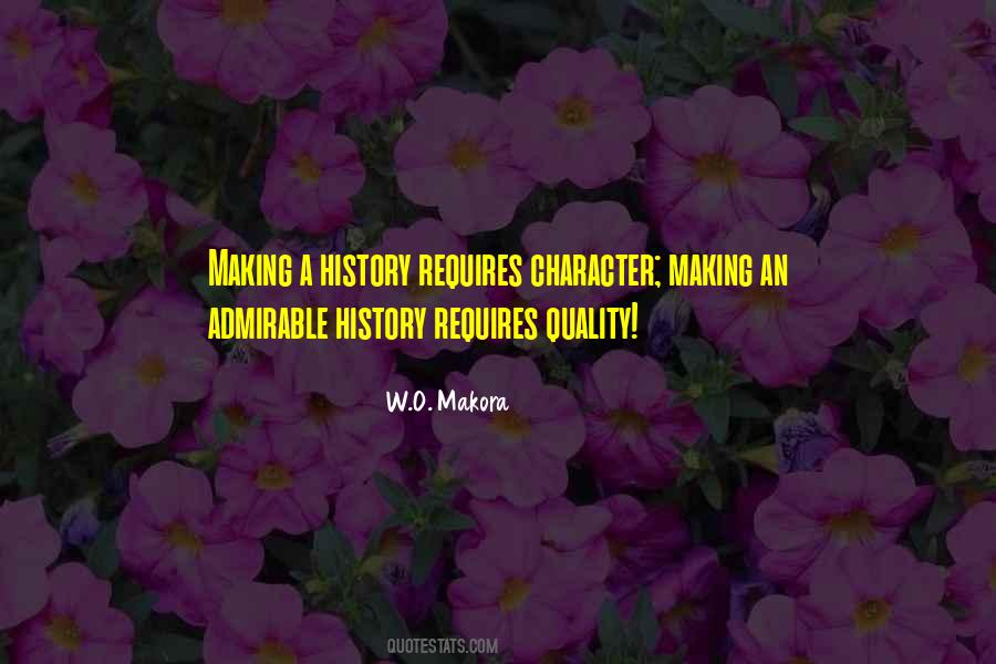 W.O. Makora Quotes #749123