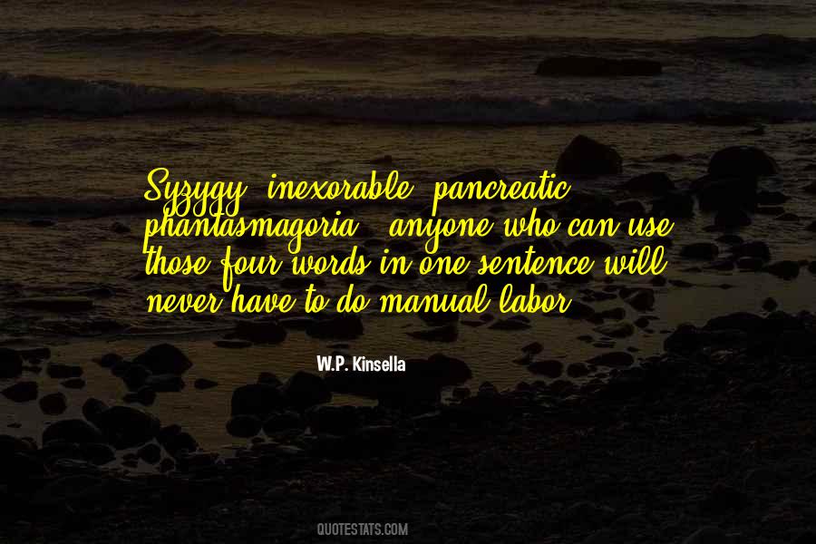 W.P. Kinsella Quotes #1076613