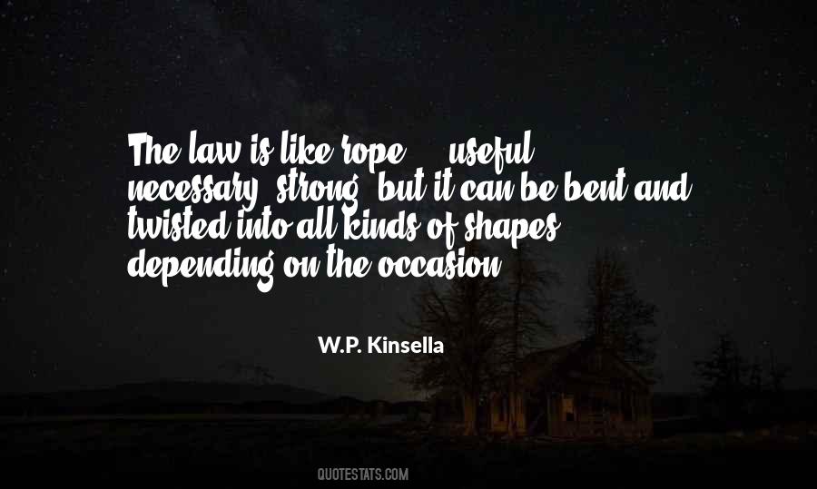 W.P. Kinsella Quotes #1112244