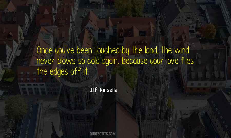 W.P. Kinsella Quotes #1172973