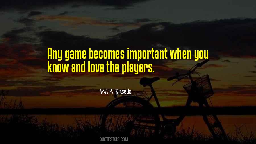 W.P. Kinsella Quotes #598063