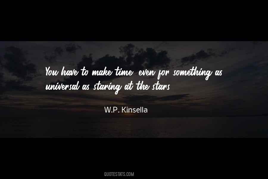 W.P. Kinsella Quotes #728212