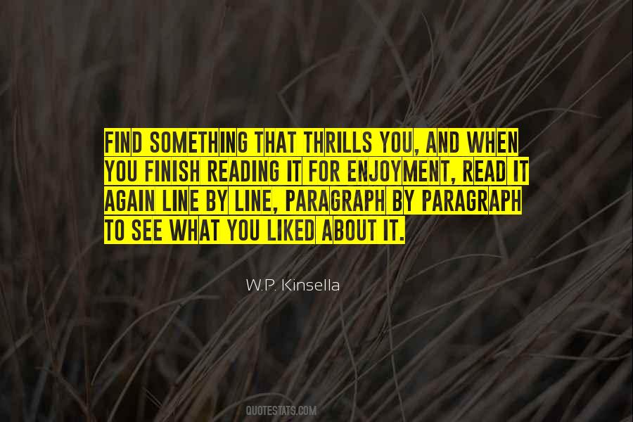 W.P. Kinsella Quotes #737777