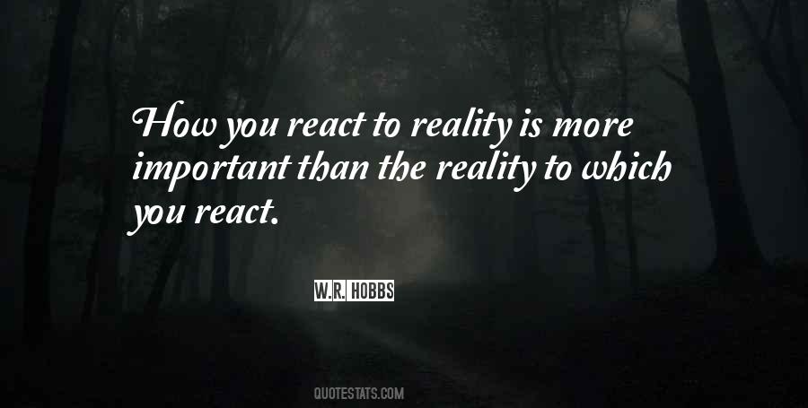 W.R. Hobbs Quotes #1055509 W.R. Hobbs Quotes #1055509