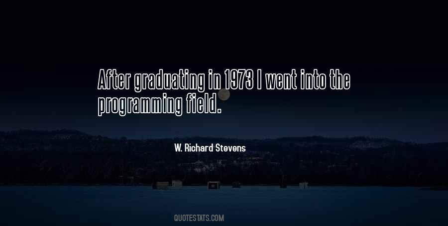 W. Richard Stevens Quotes #907527