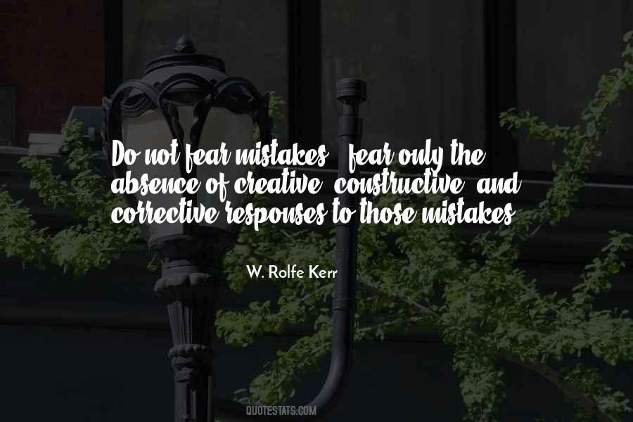 W. Rolfe Kerr Quotes #1606383