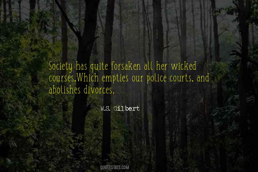 W.S. Gilbert Quotes #1333888