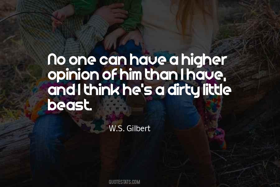 W.S. Gilbert Quotes #1402121