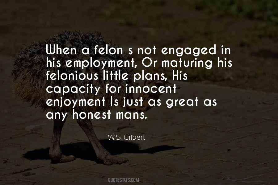 W.S. Gilbert Quotes #1730031