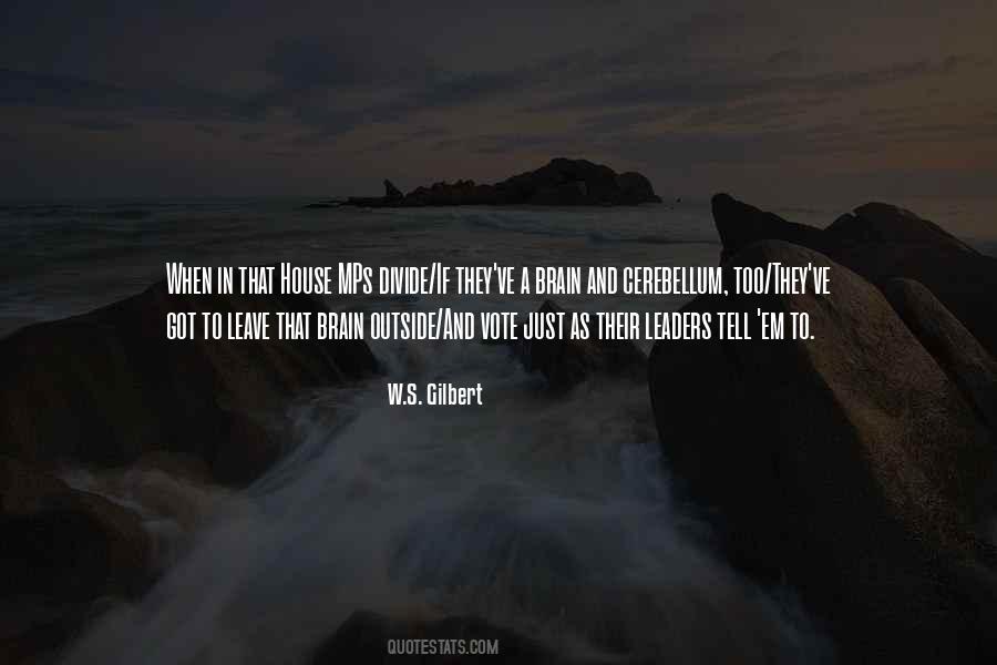 W.S. Gilbert Quotes #1779857