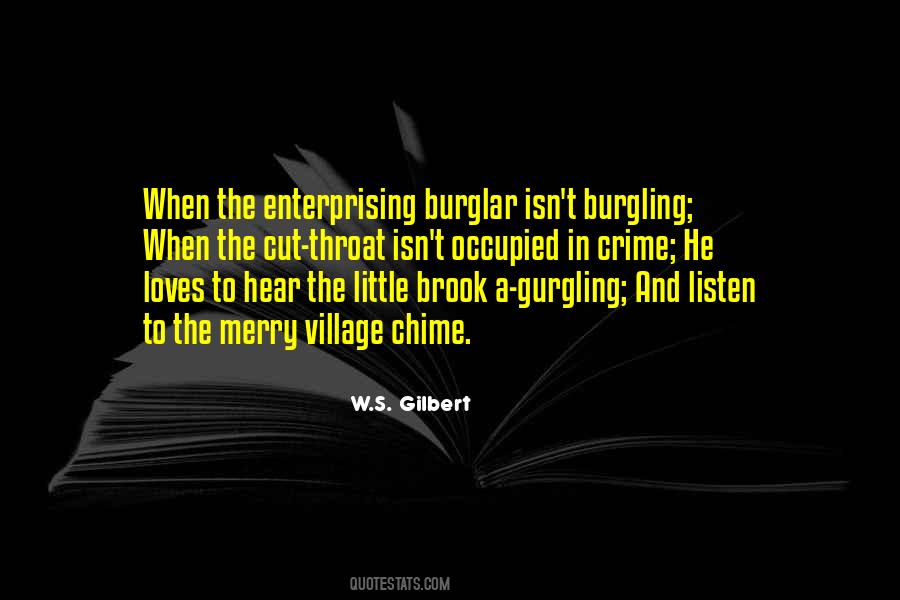 W.S. Gilbert Quotes #459918