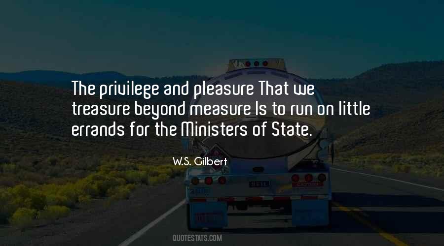 W.S. Gilbert Quotes #558793