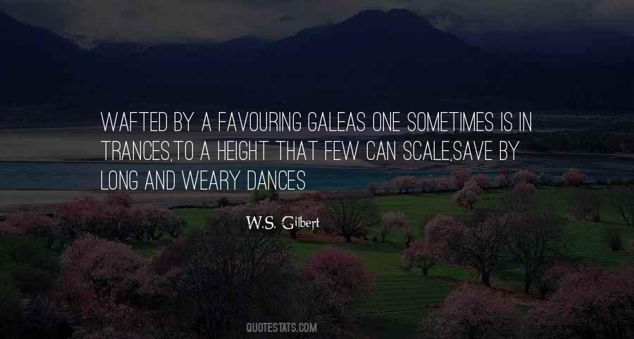 W.S. Gilbert Quotes #856617