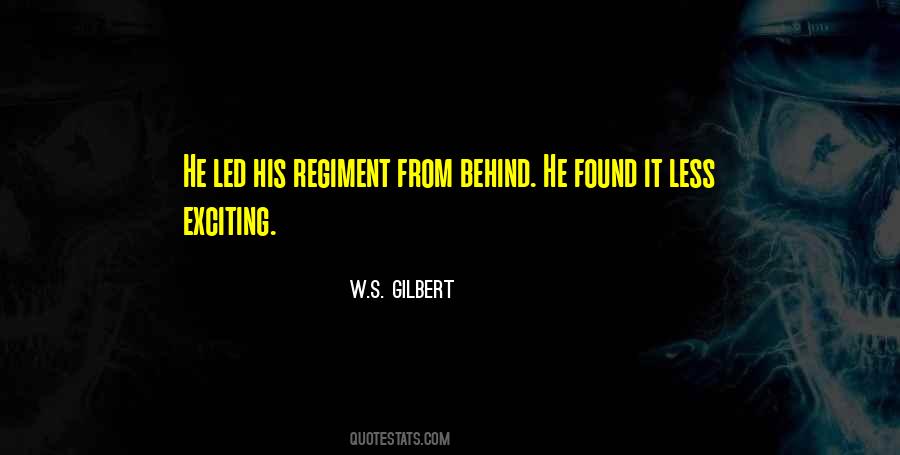 W.S. Gilbert Quotes #927376