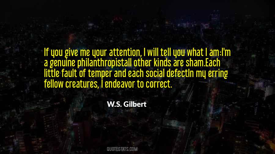 W.S. Gilbert Quotes #94736