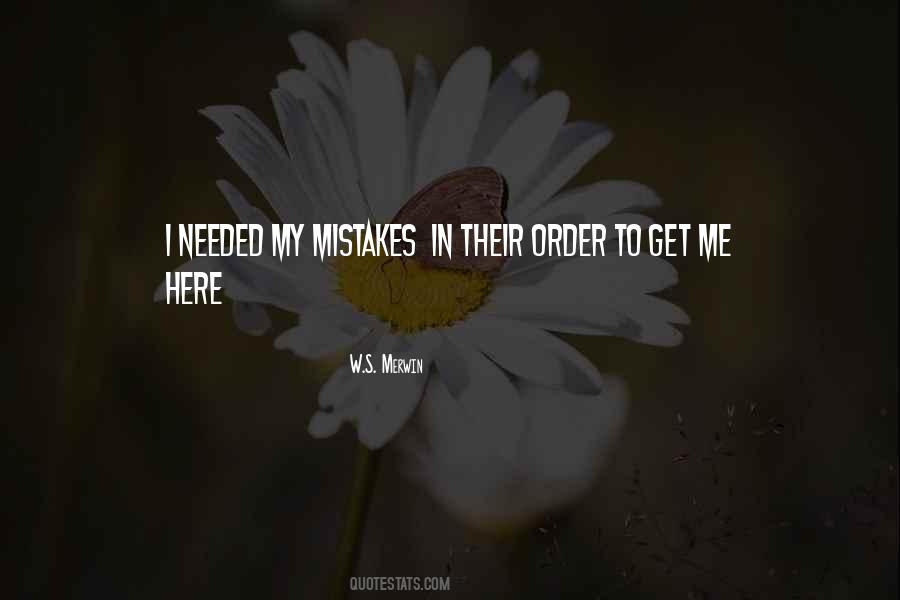 W.S. Merwin Quotes #1444654