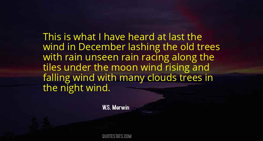 W.S. Merwin Quotes #1621437