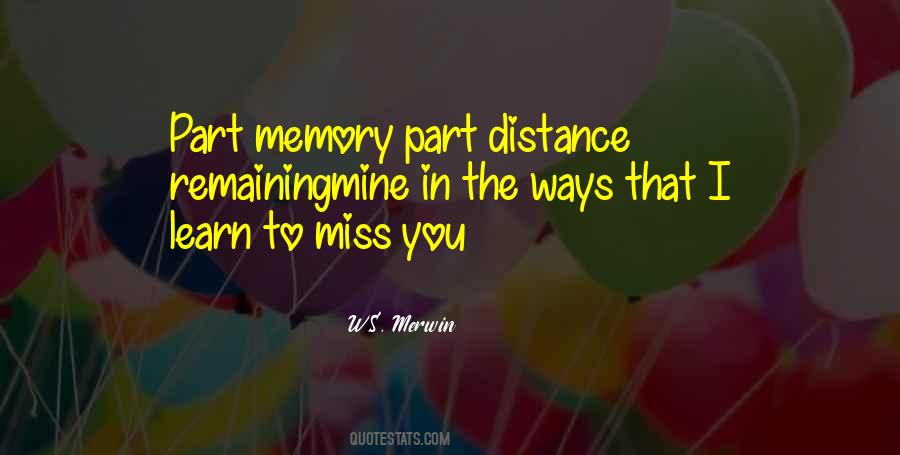 W.S. Merwin Quotes #1757093