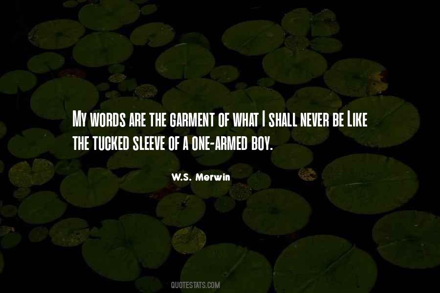 W.S. Merwin Quotes #1849836