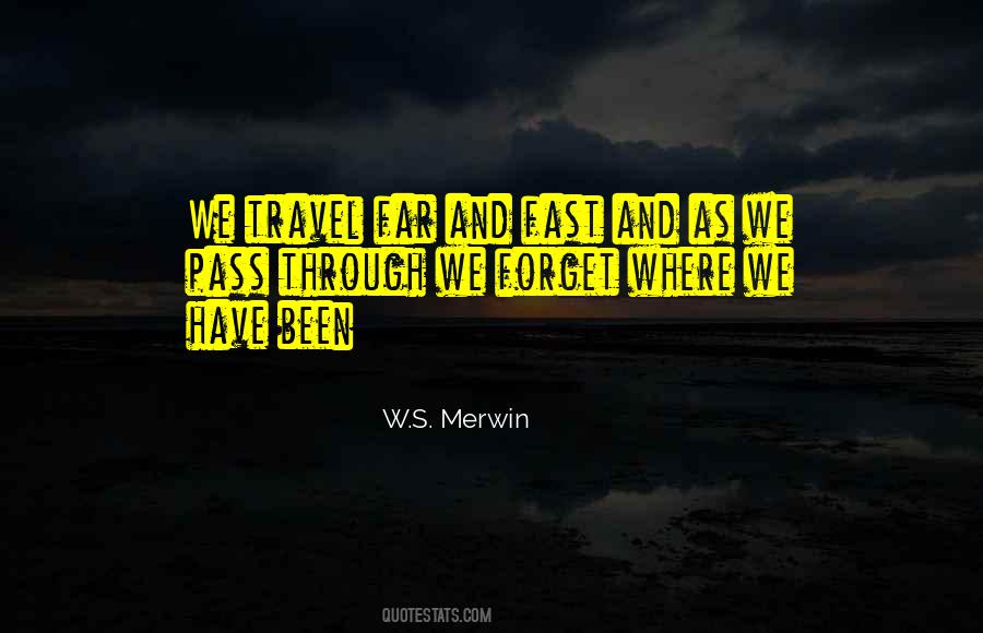 W.S. Merwin Quotes #1866487