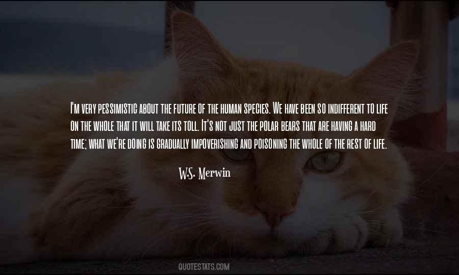 W.S. Merwin Quotes #460076