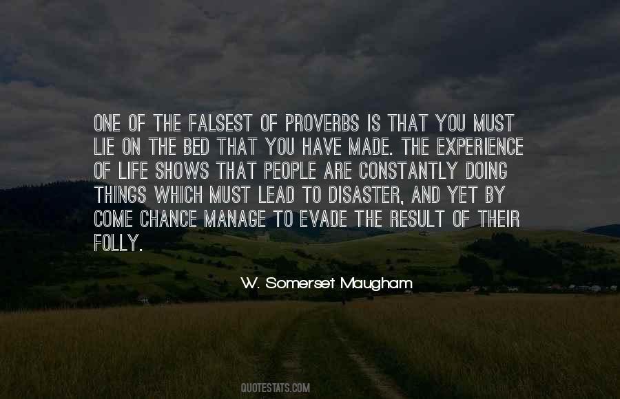 W. Somerset Maugham Quotes #1001137