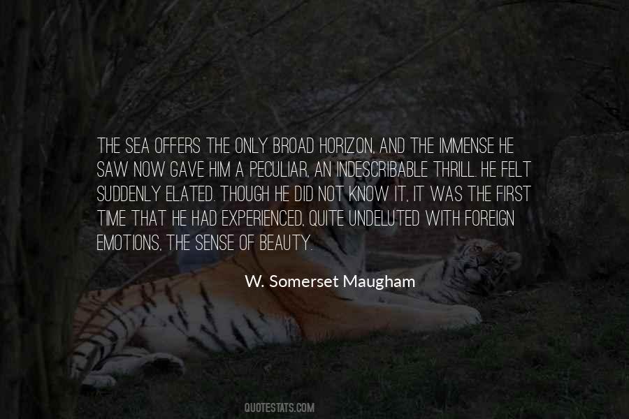 W. Somerset Maugham Quotes #1047329