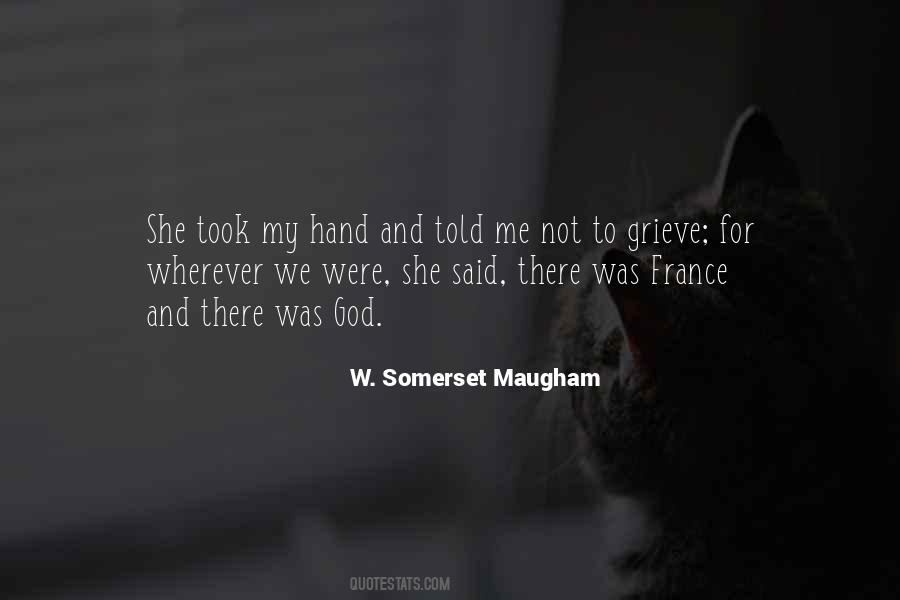 W. Somerset Maugham Quotes #1097239