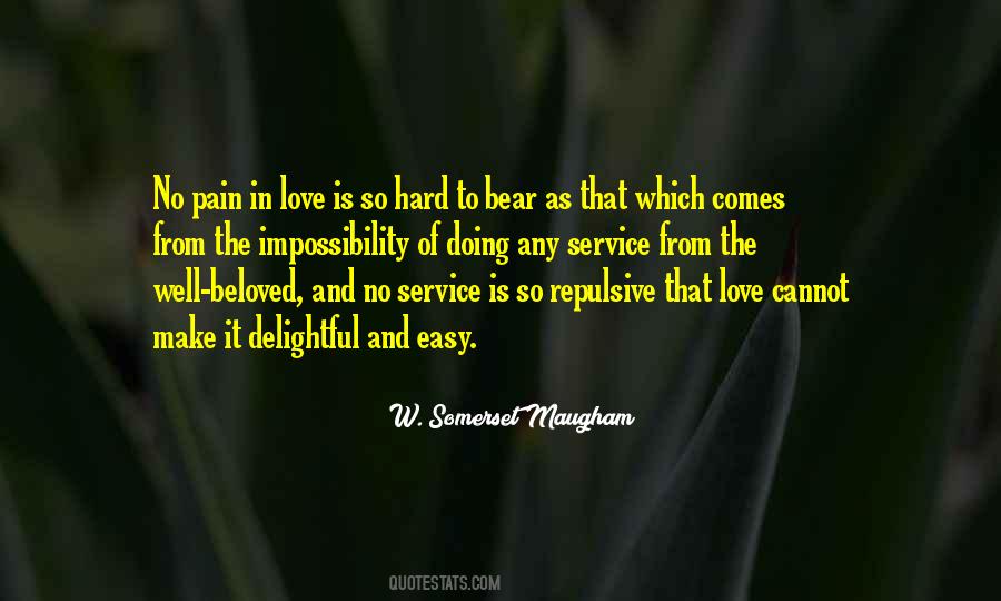 W. Somerset Maugham Quotes #1109374