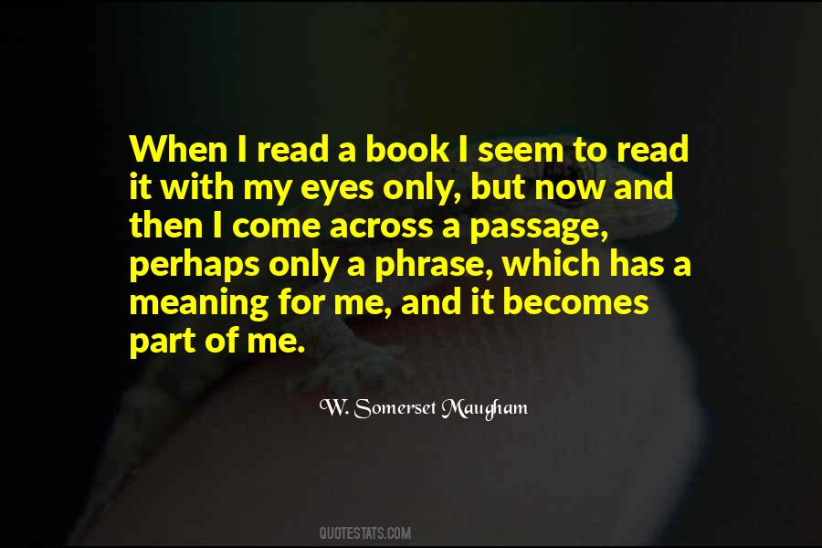 W. Somerset Maugham Quotes #1330486