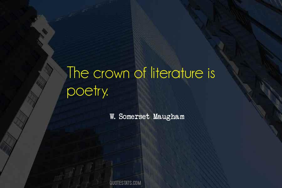 W. Somerset Maugham Quotes #1383074