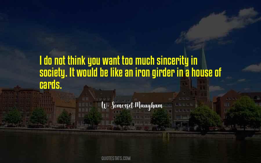 W. Somerset Maugham Quotes #1538448