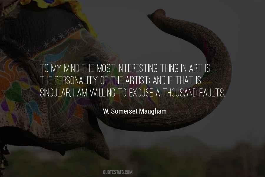 W. Somerset Maugham Quotes #1547881