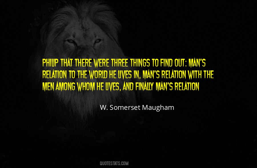 W. Somerset Maugham Quotes #1842266