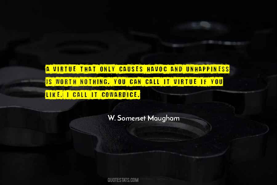 W. Somerset Maugham Quotes #327826